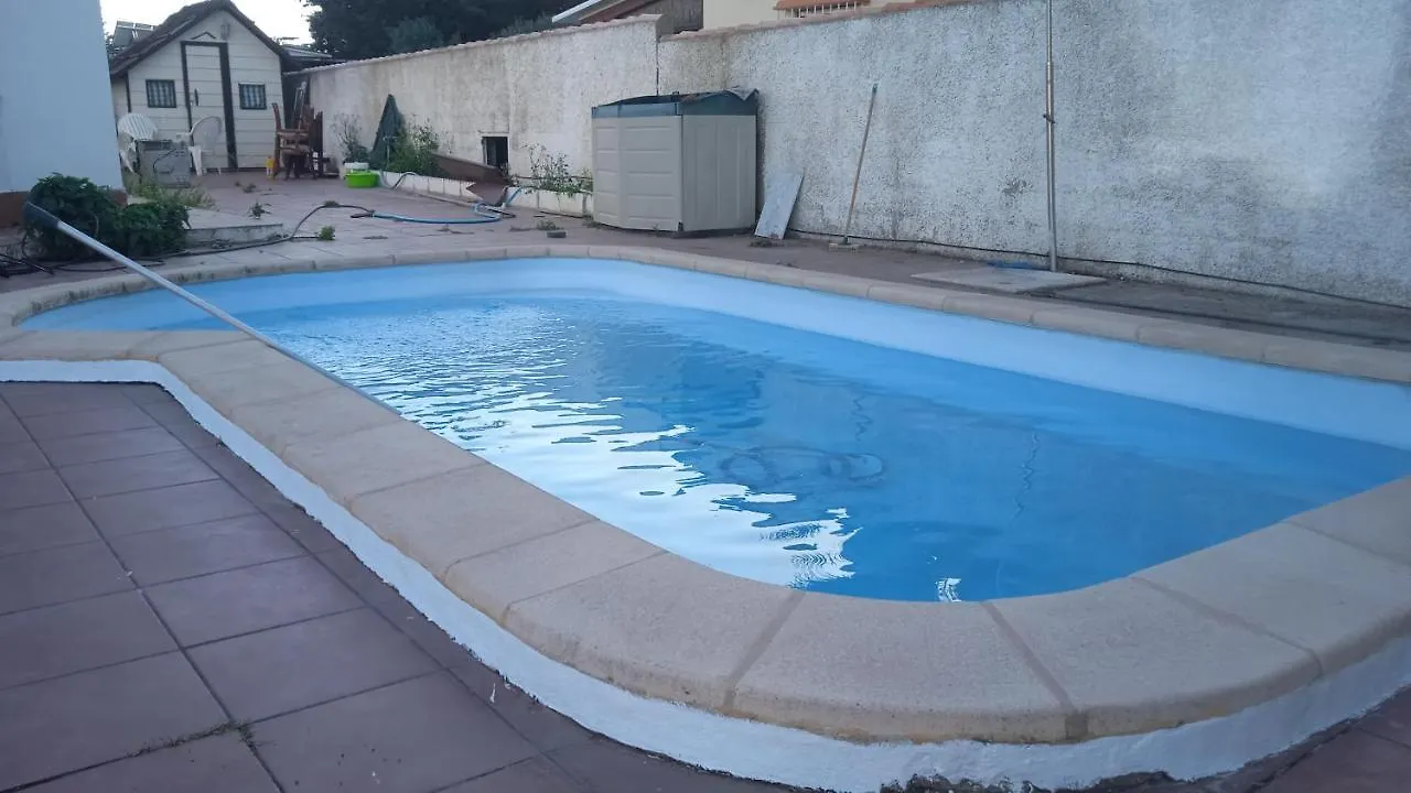 Agradable Chalet Con Piscina Para Escapadas. Chiclana de la Frontera