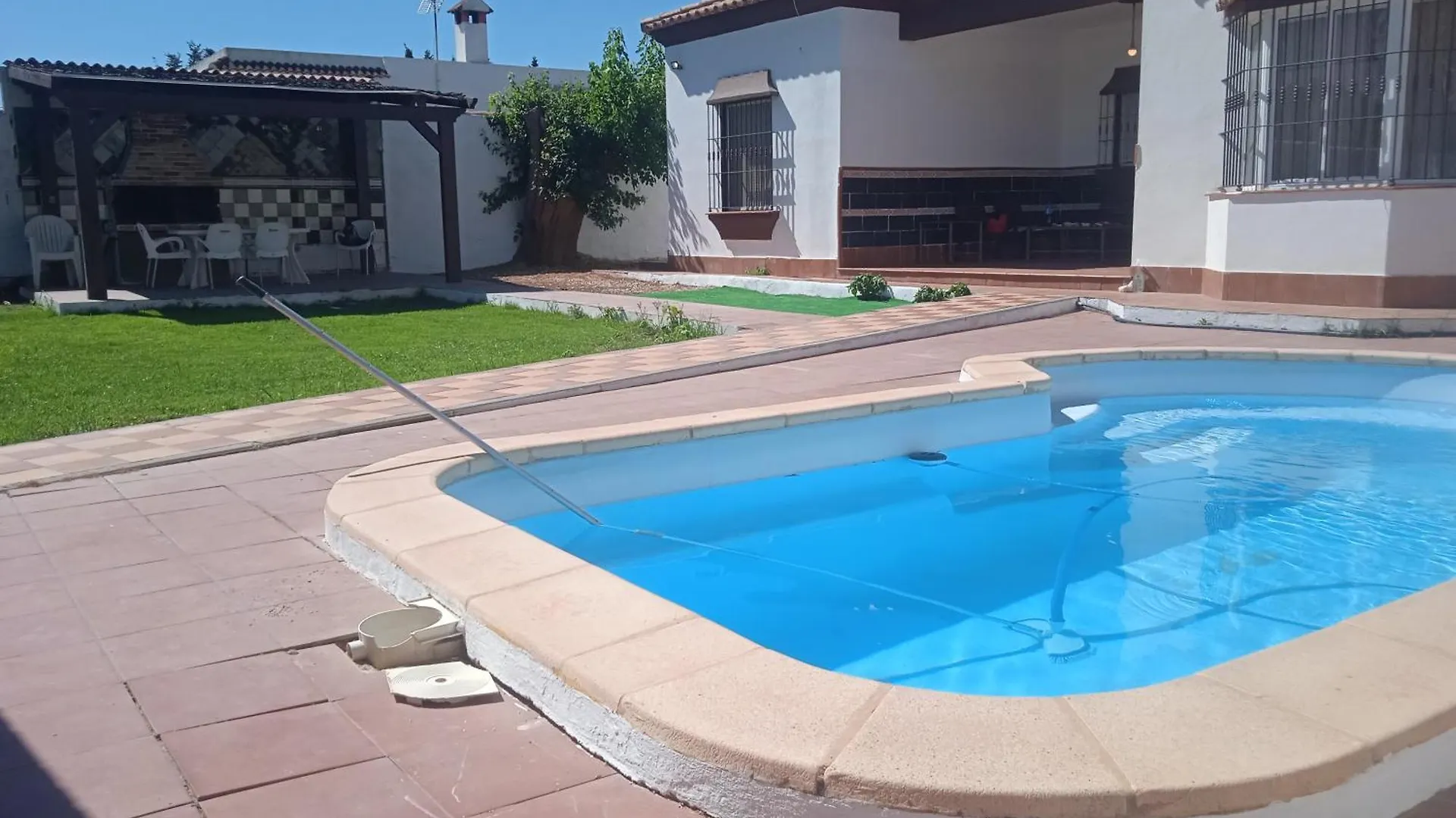 Agradable Chalet Con Piscina Para Escapadas. Chiclana de la Frontera España