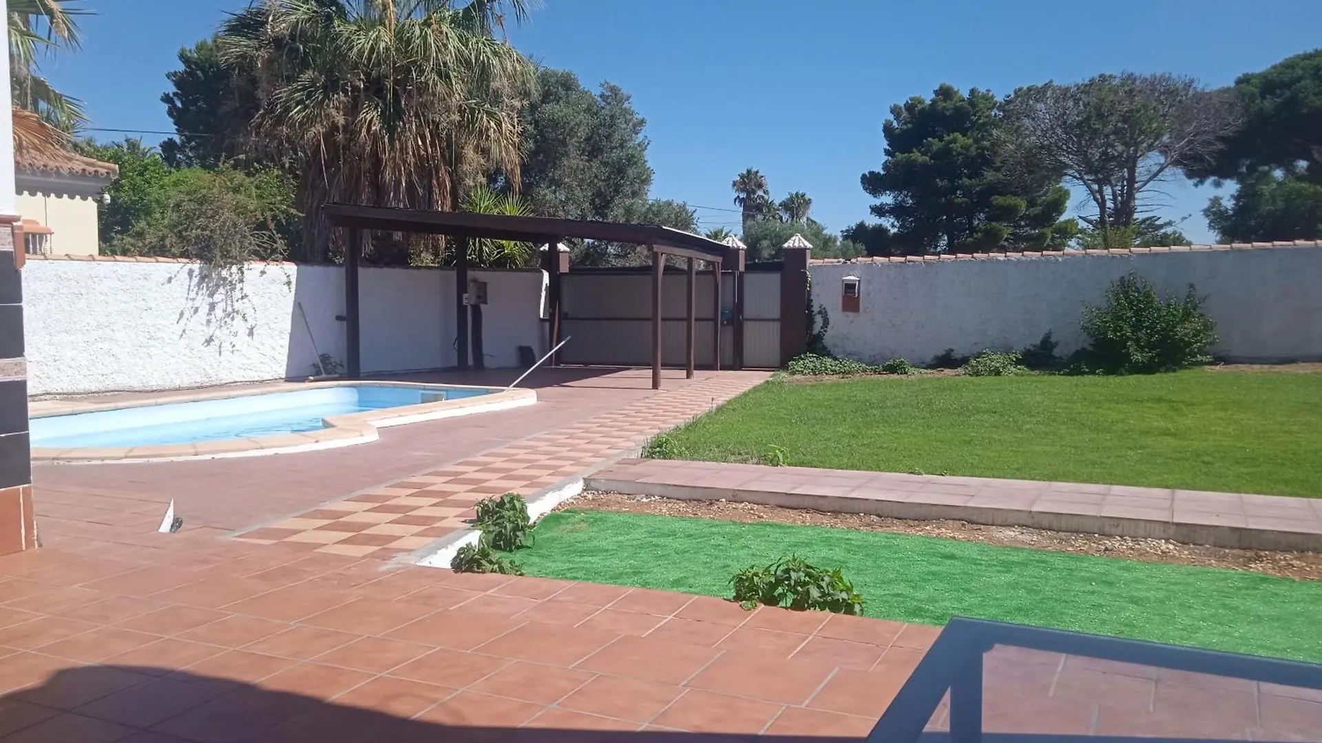 Сasa de vacaciones Agradable Chalet Con Piscina Para Escapadas. Chiclana de la Frontera España