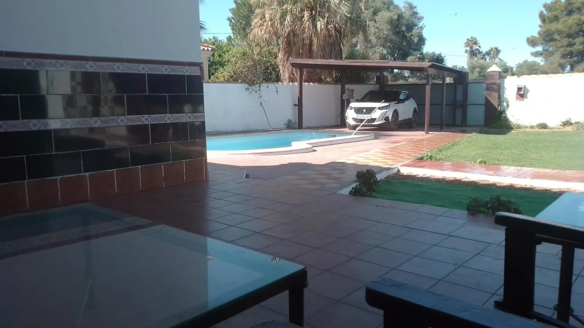 Agradable Chalet Con Piscina Para Escapadas. Chiclana de la Frontera 0*,  España