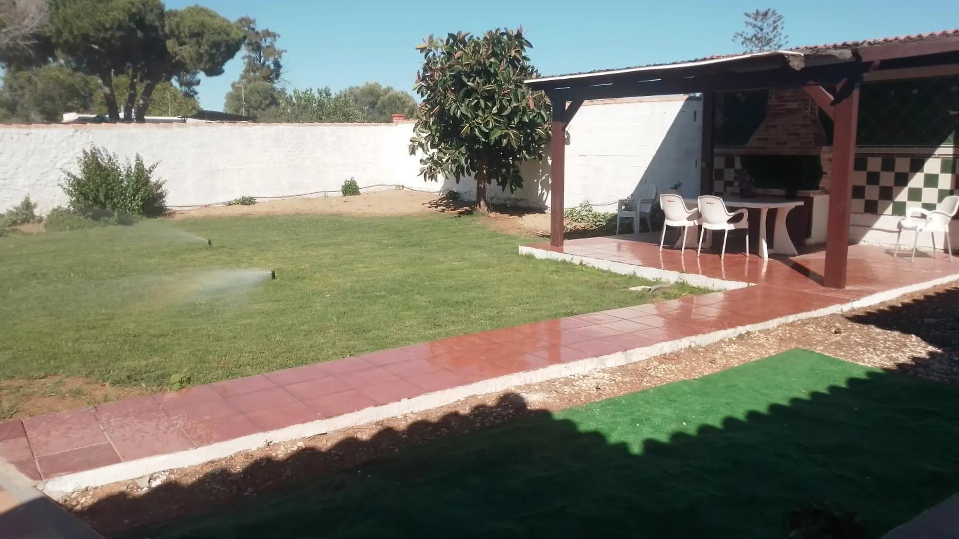 Agradable Chalet Con Piscina Para Escapadas. Chiclana de la Frontera