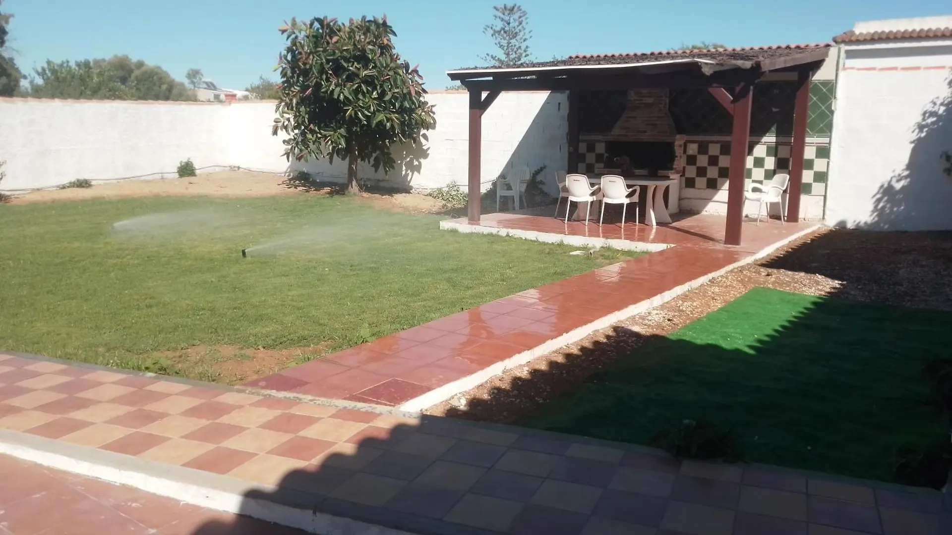 Сasa de vacaciones Agradable Chalet Con Piscina Para Escapadas. Chiclana de la Frontera