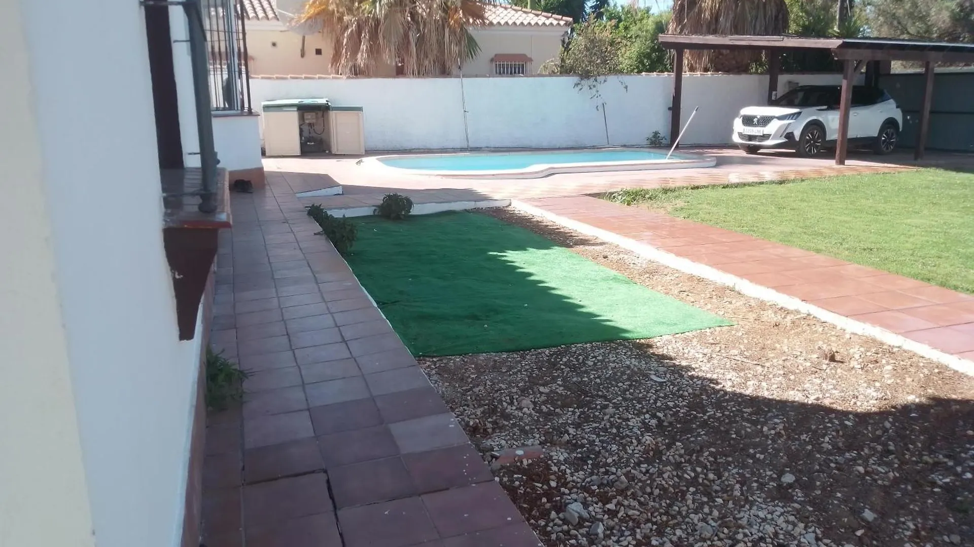 Agradable Chalet Con Piscina Para Escapadas. Chiclana de la Frontera 0*,